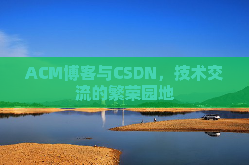 ACM博客与CSDN，技术交流的繁荣园地